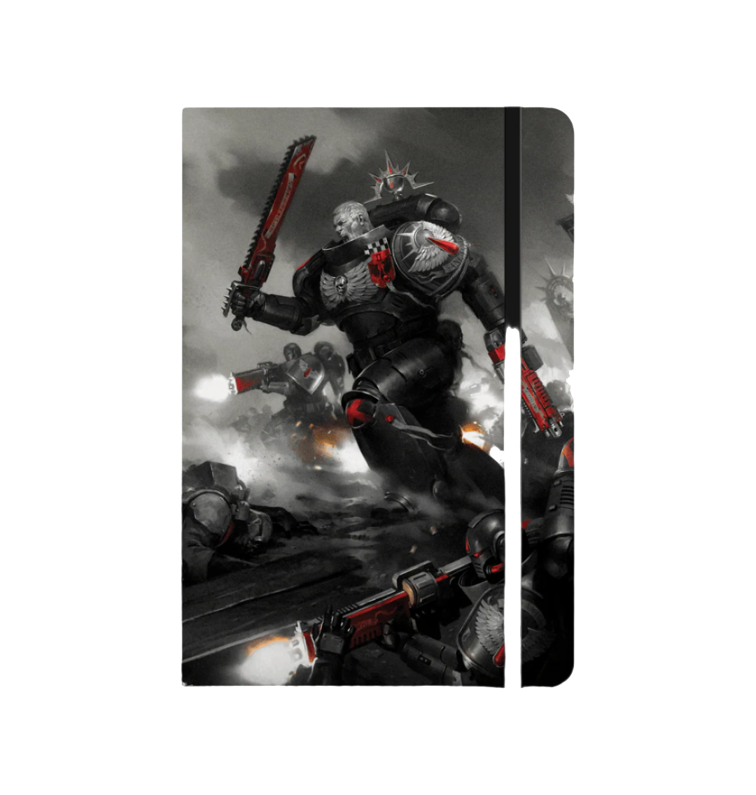 Black Blood Angels Death Company Notebook